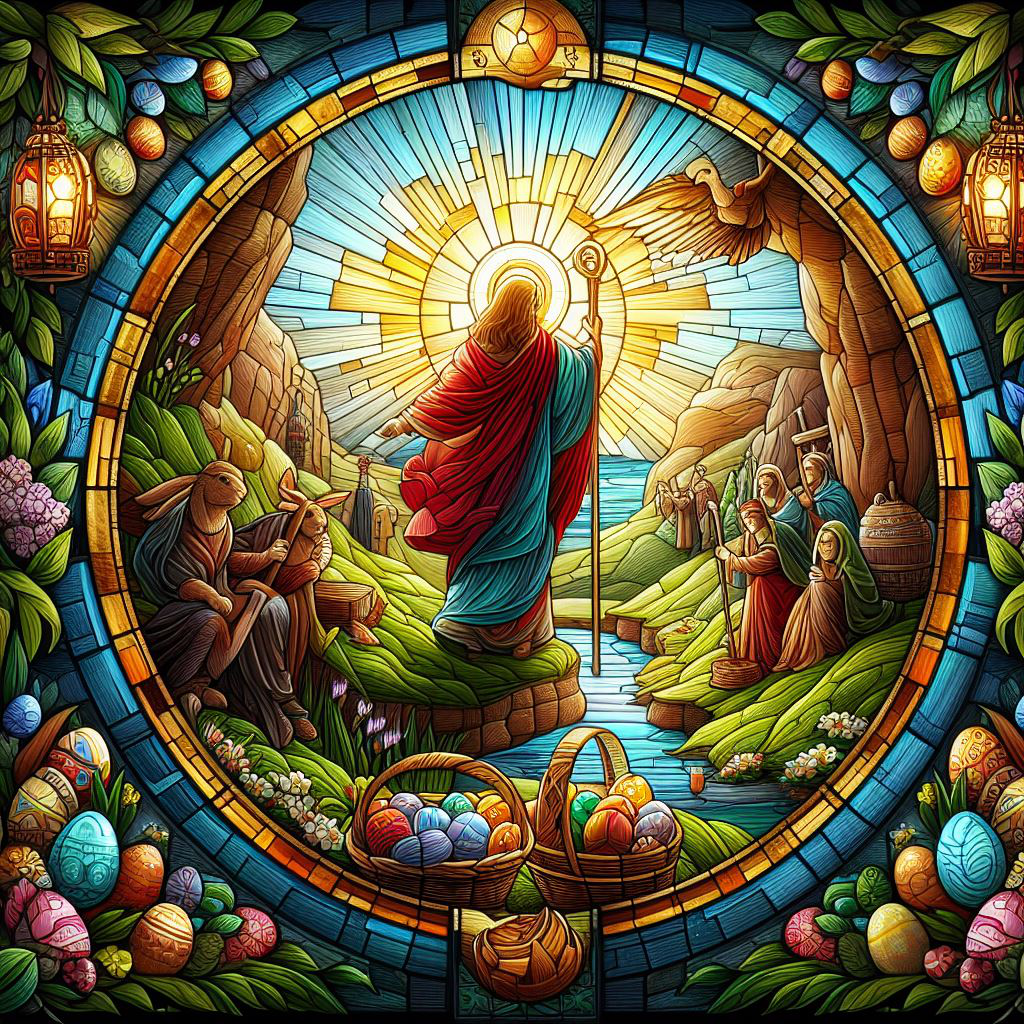 The Resurrection Of Jesus- Wooden Jigsaw Puzzle - A3  - Wooden Gift Packaging - image 0