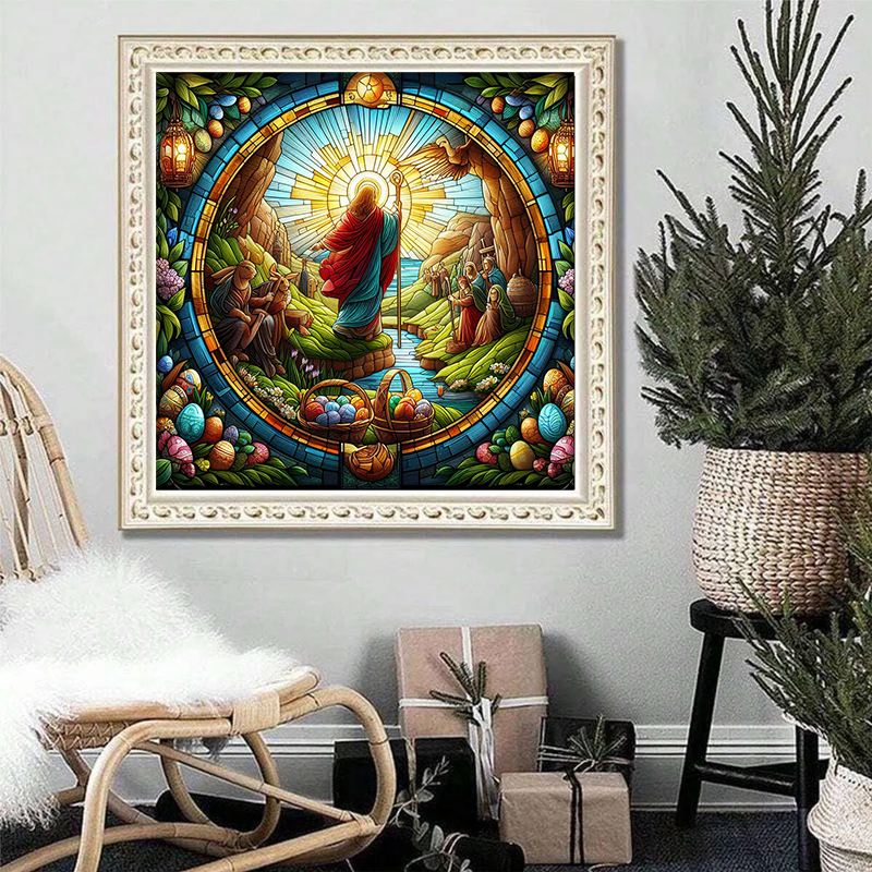 The Resurrection Of Jesus- Wooden Jigsaw Puzzle - image 3