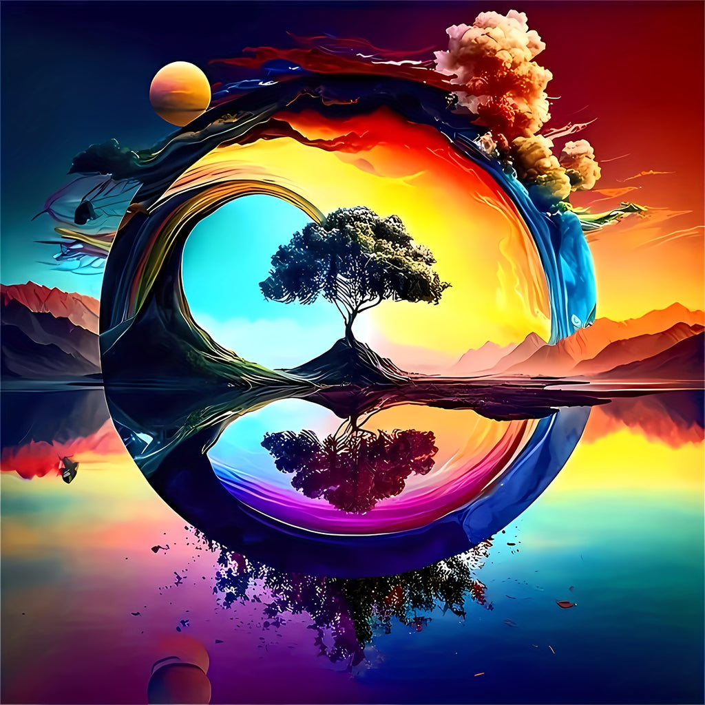 Wonderful World - Wooden Jigsaw Puzzle - A3  - Wooden Gift Packaging - image 0