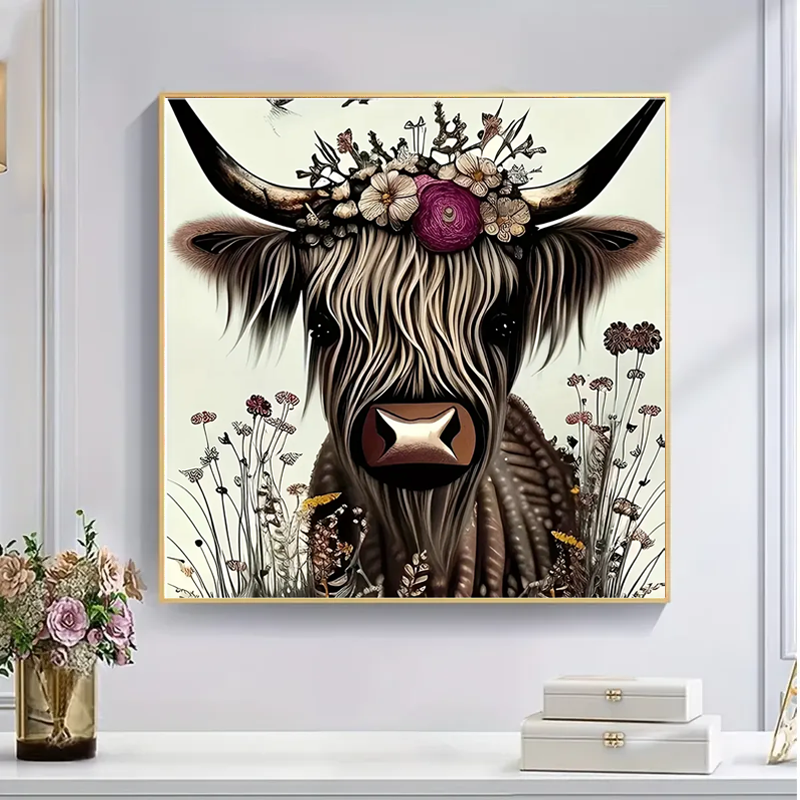 Cow - Wooden Jigsaw Puzzle - image 4