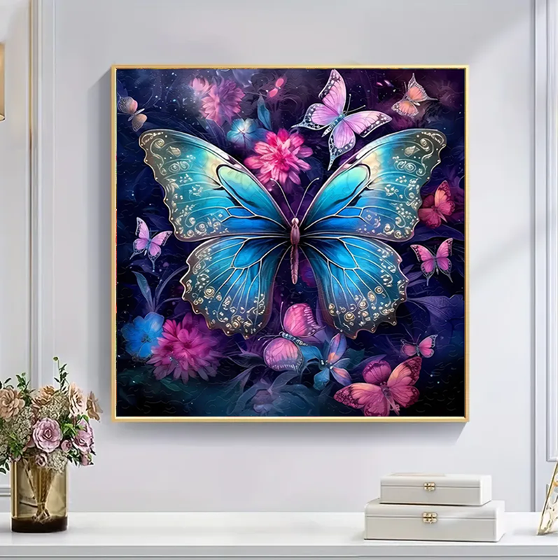 Colorful Butterfly - Wooden Jigsaw Puzzle - image 4