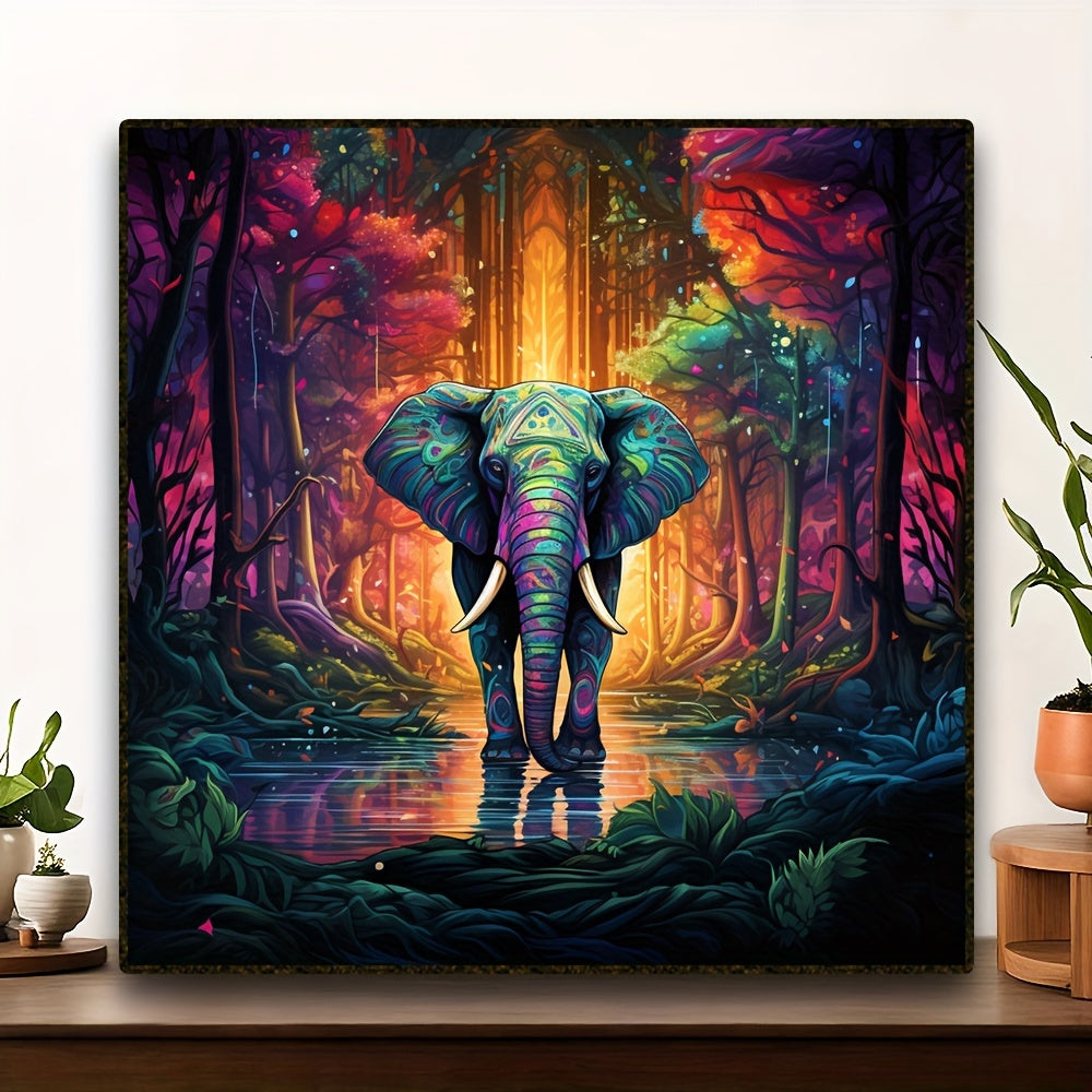 Beautiful Elephant - Wooden Jigsaw Puzzle - image 4
