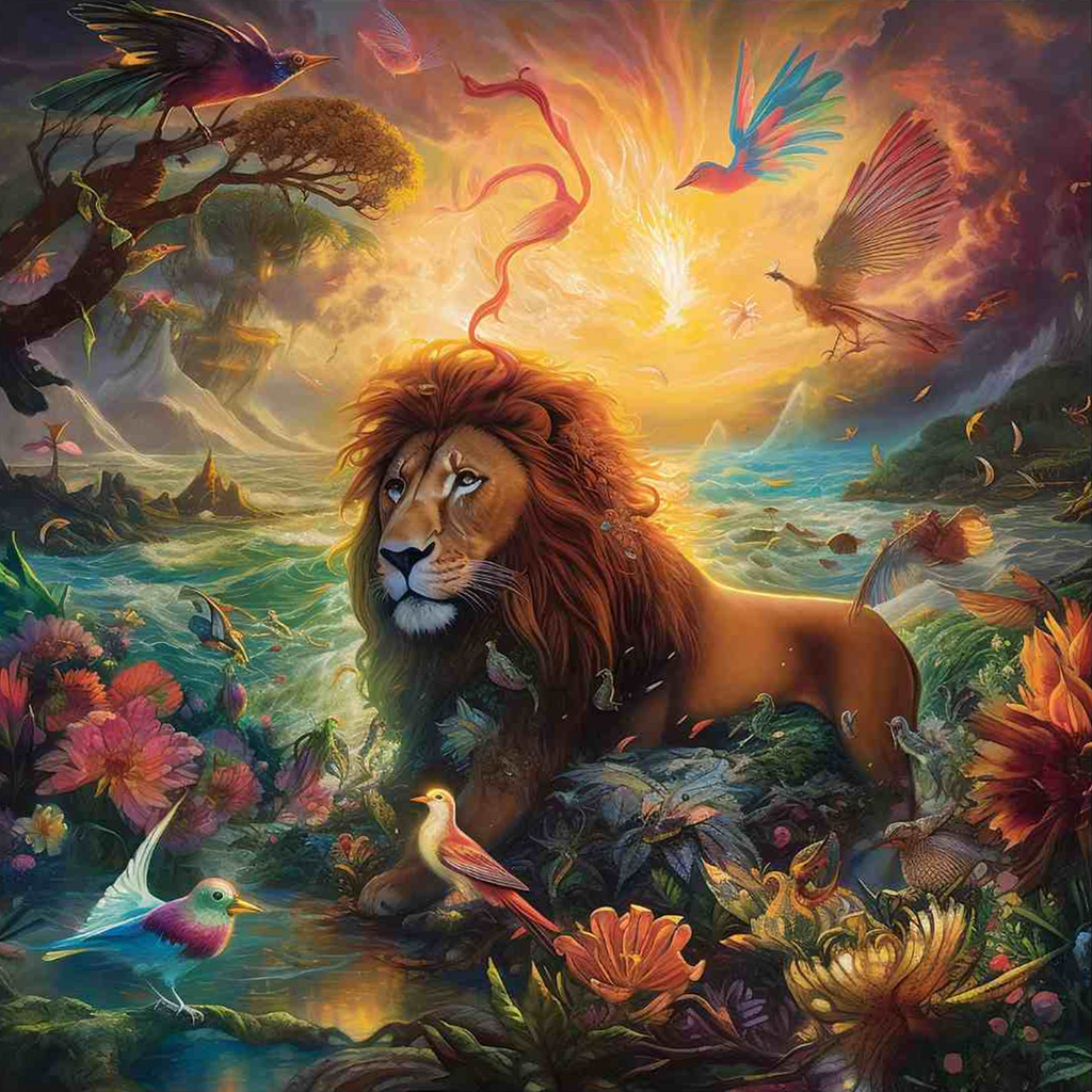 Wild Life - Wooden Jigsaw Puzzle - A3  - Wooden Gift Packaging - image 0