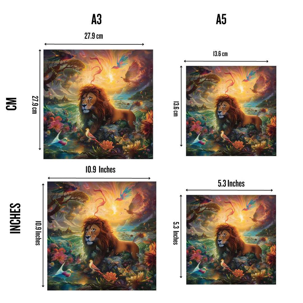 Wild Life - Wooden Jigsaw Puzzle - image 2