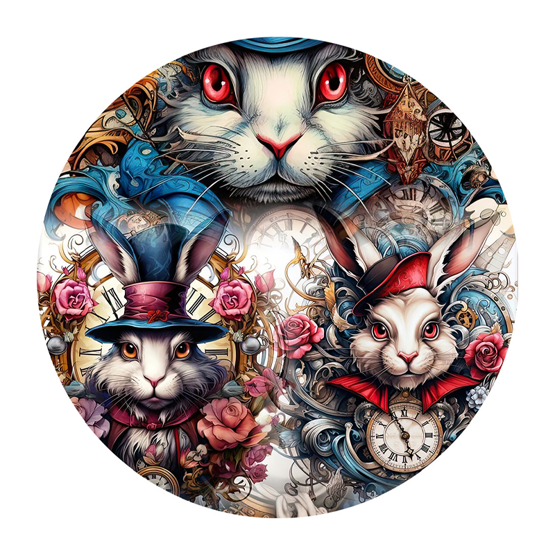 Celebrate Mysterious Easter - Wooden Jigsaw Puzzle - A3  - Wooden Gift Packaging - image 0