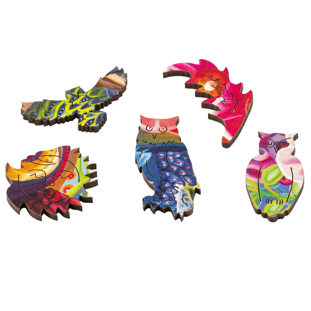 Celebrate Mysterious Easter - Wooden Jigsaw Puzzle - image 1