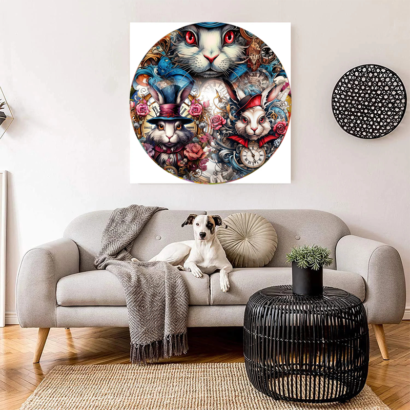 Celebrate Mysterious Easter - Wooden Jigsaw Puzzle - image 5