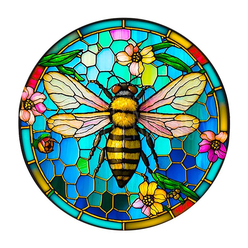 Garden Bee - Wooden Jigsaw Puzzle - A3  - image 0