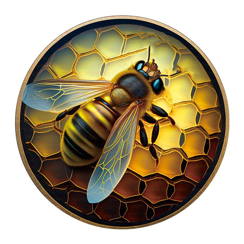 Honey Bee - Wooden Jigsaw Puzzle - A3  - image 0