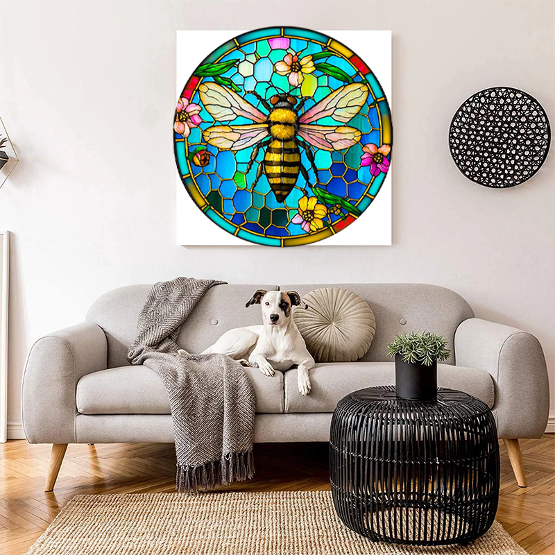 Garden Bee - Wooden Jigsaw Puzzle - image 4