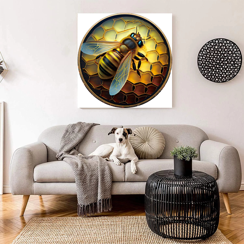 Honey Bee - Wooden Jigsaw Puzzle - image 4