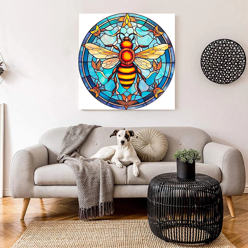 Bright Bee - Wooden Jigsaw Puzzle - image 4