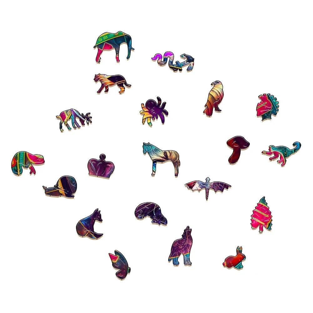 Twelve Constellations | Capricorn - Wooden Jigsaw Puzzle - image 3