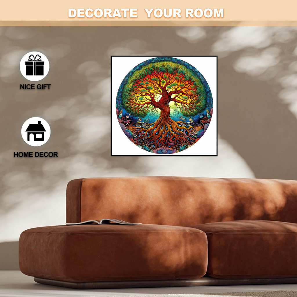 Tree of Life - Wooden Jigsaw Puzzle - image 2