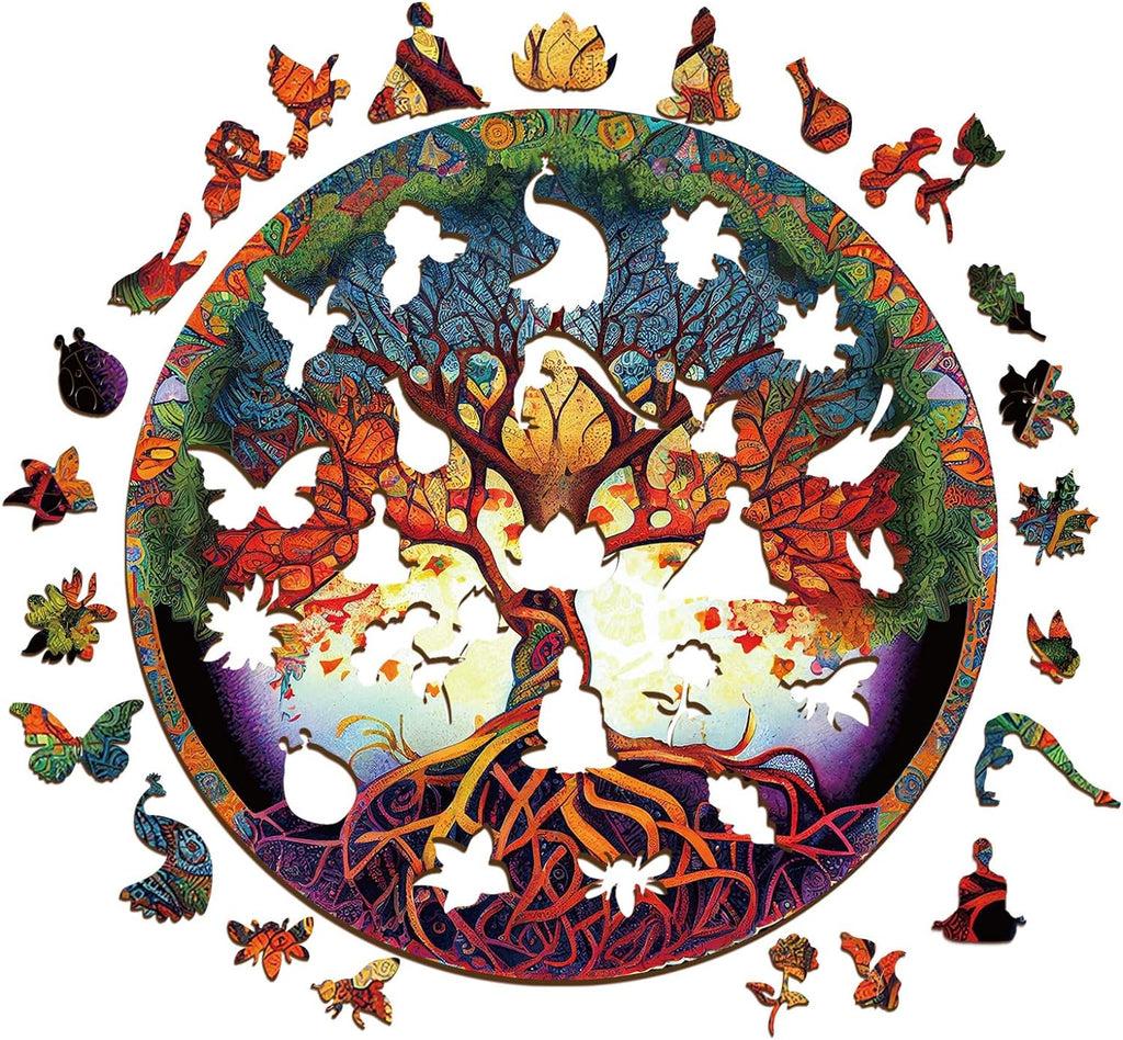 Tree of Life - Wooden Jigsaw Puzzle - image 1