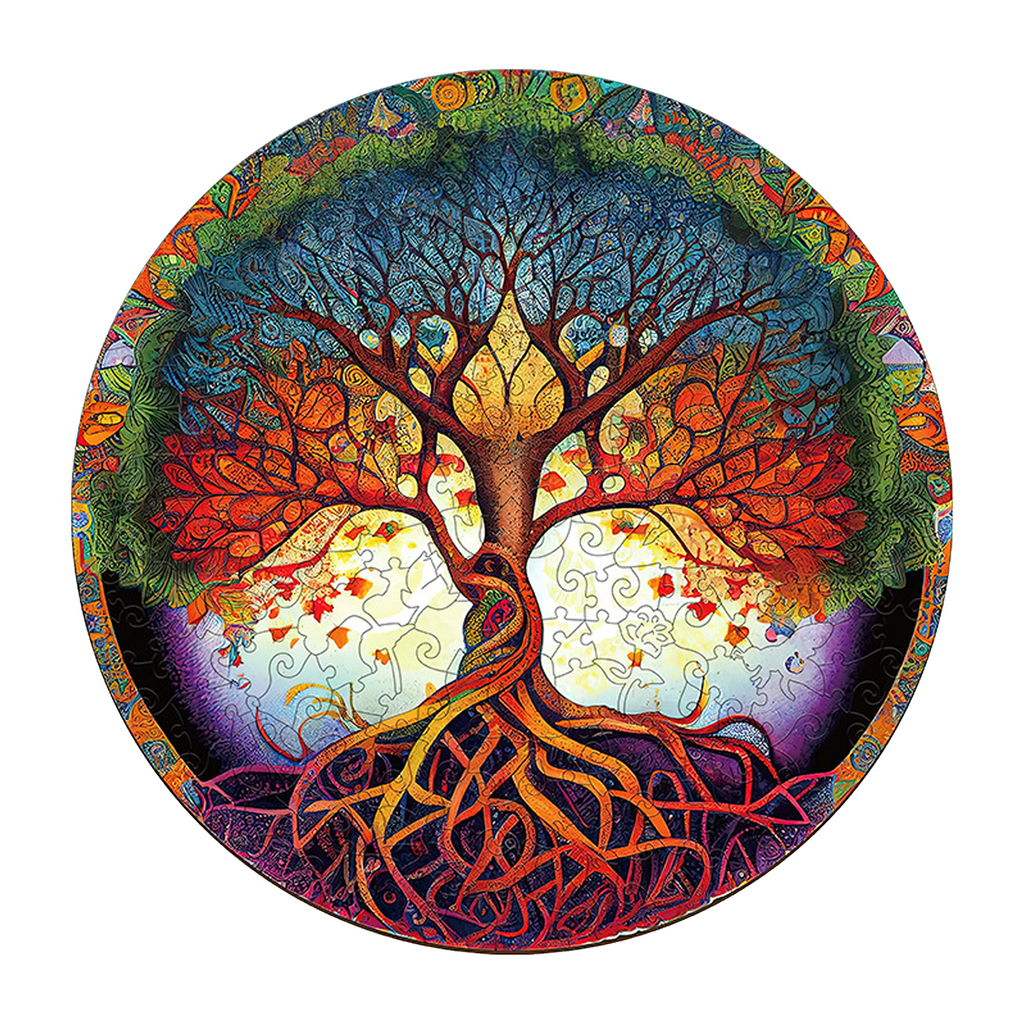 Tree of Life - Wooden Jigsaw Puzzle - L - image 0