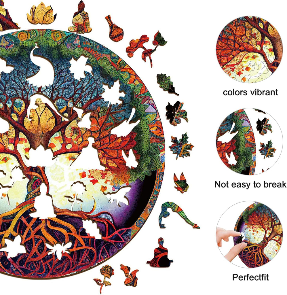 Tree of Life - Wooden Jigsaw Puzzle - image 3