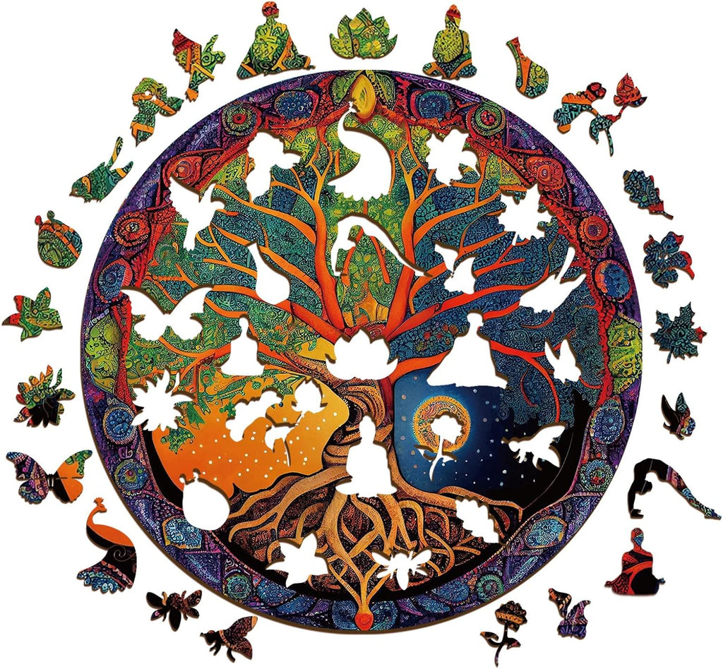 Tree of Life - Wooden Jigsaw Puzzle - image 1