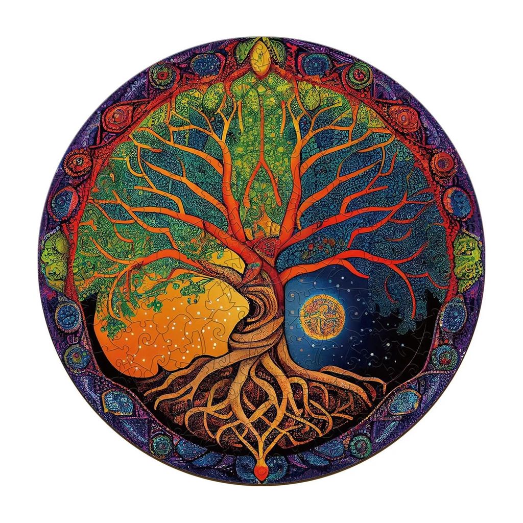 Tree of Life - Wooden Jigsaw Puzzle - L - image 0