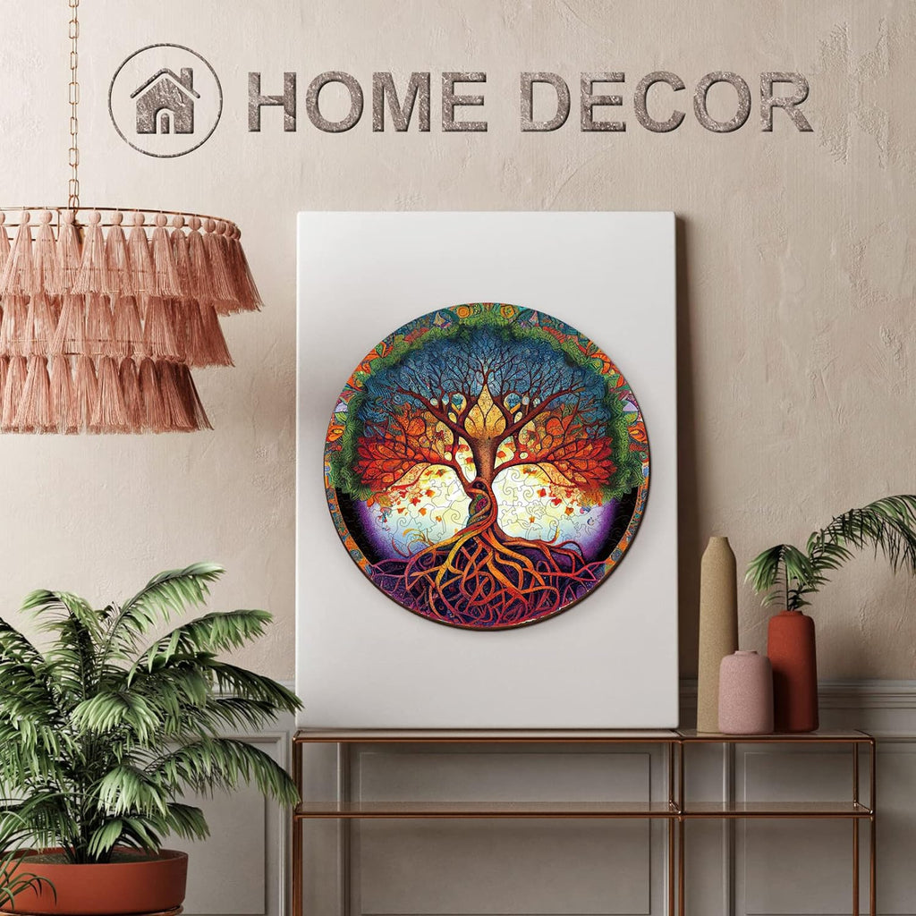 Tree of Life - Wooden Jigsaw Puzzle - image 6