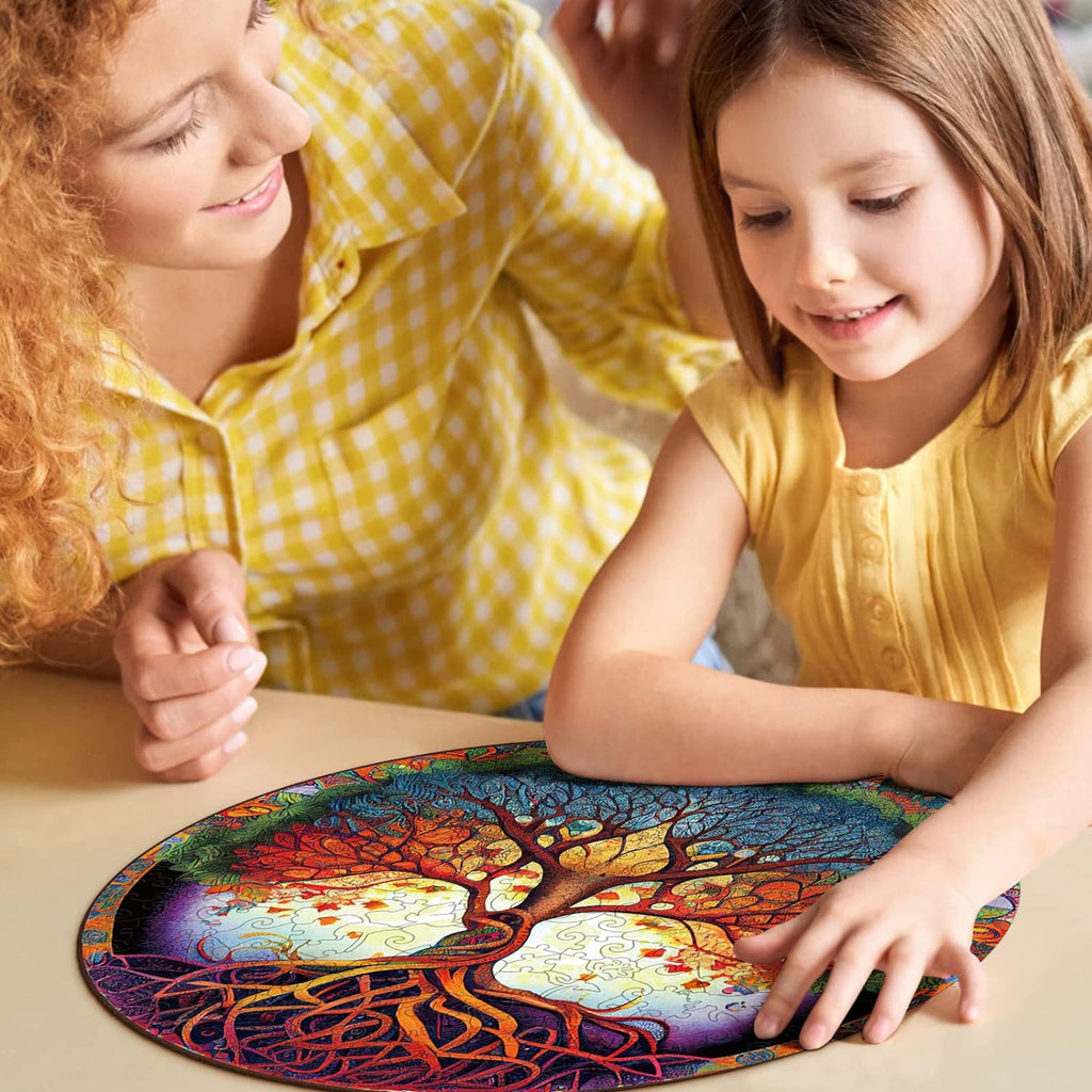 Tree of Life - Wooden Jigsaw Puzzle - image 5