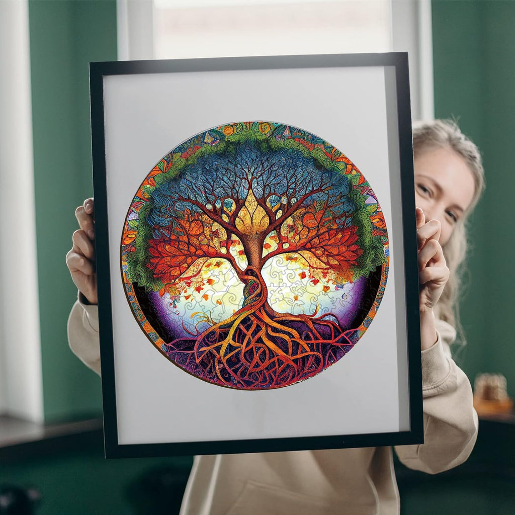 Tree of Life - Wooden Jigsaw Puzzle - image 4