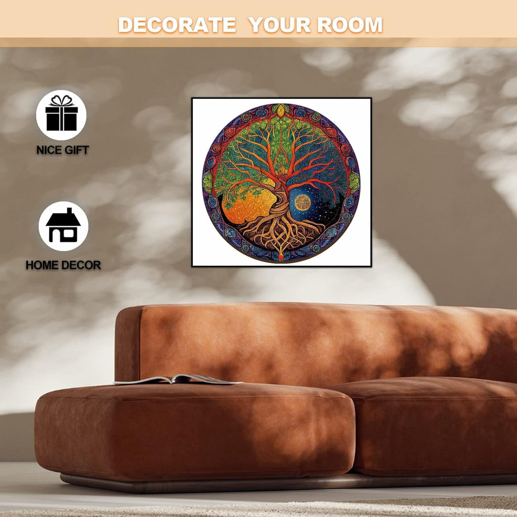 Tree of Life - Wooden Jigsaw Puzzle - image 3