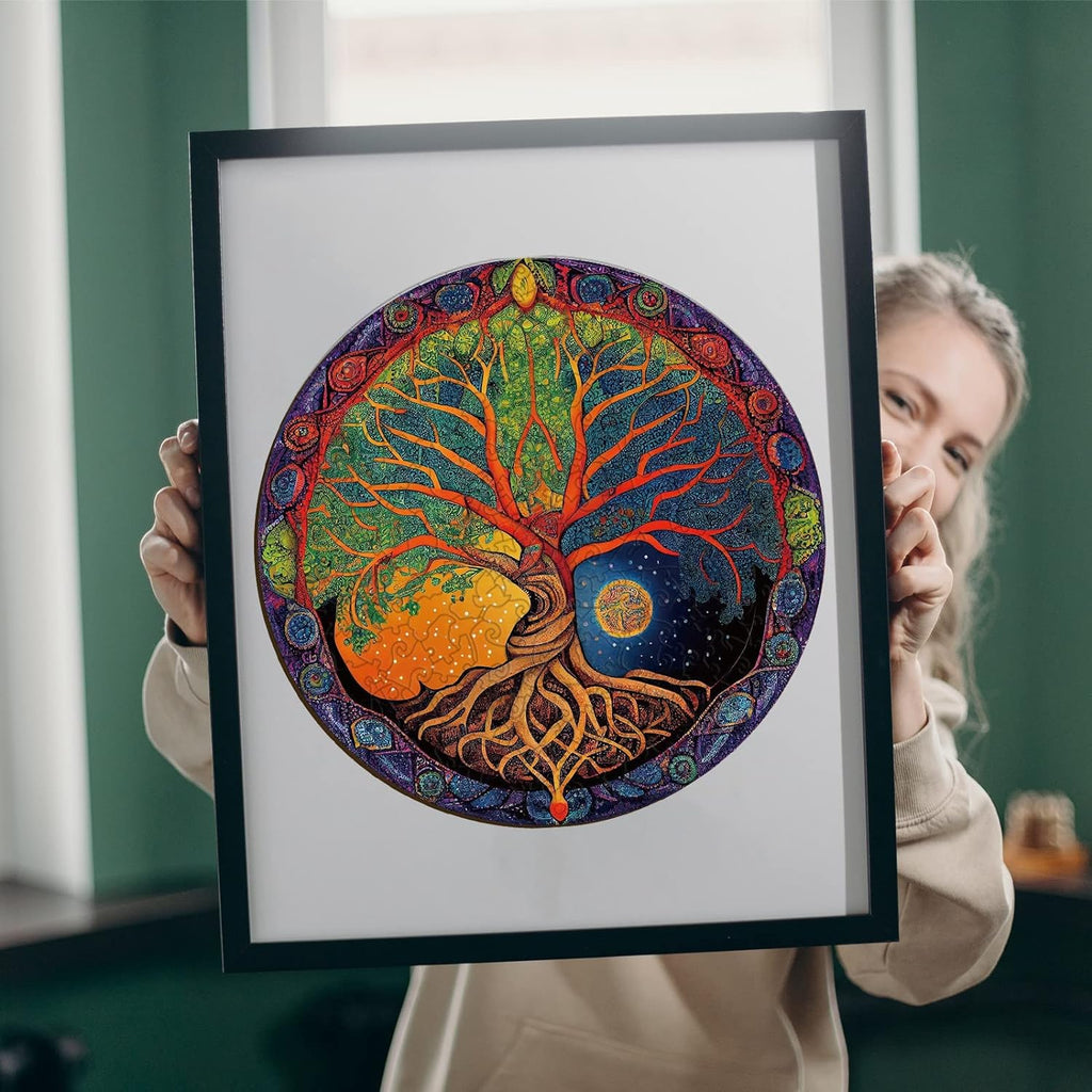 Tree of Life - Wooden Jigsaw Puzzle - image 4