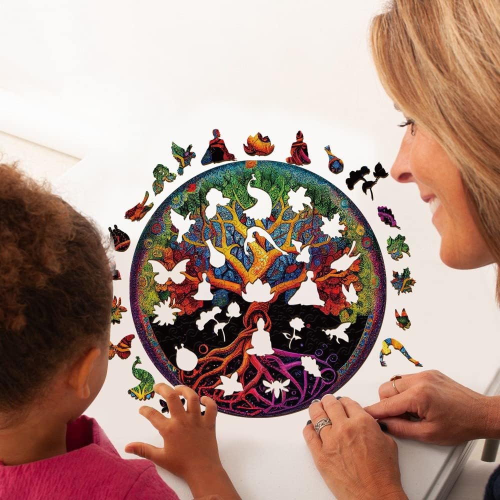 Tree of Life - Wooden Jigsaw Puzzle - image 3