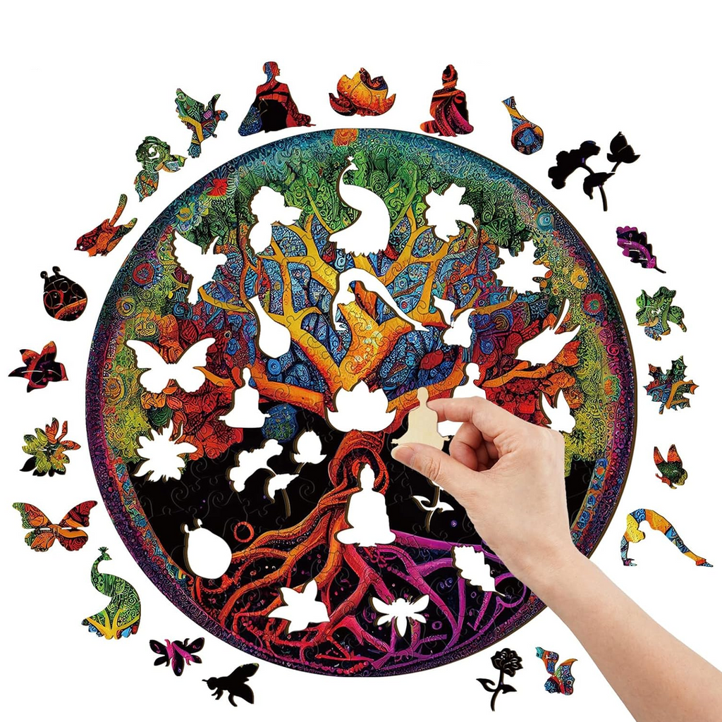 Tree of Life - Wooden Jigsaw Puzzle - image 1