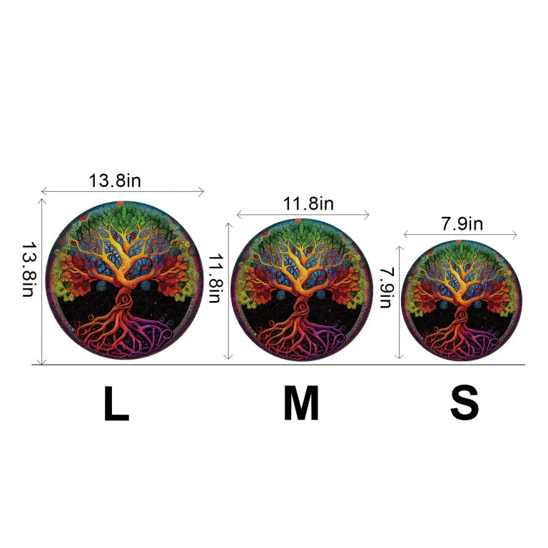 Tree of Life - Wooden Jigsaw Puzzle - image 2