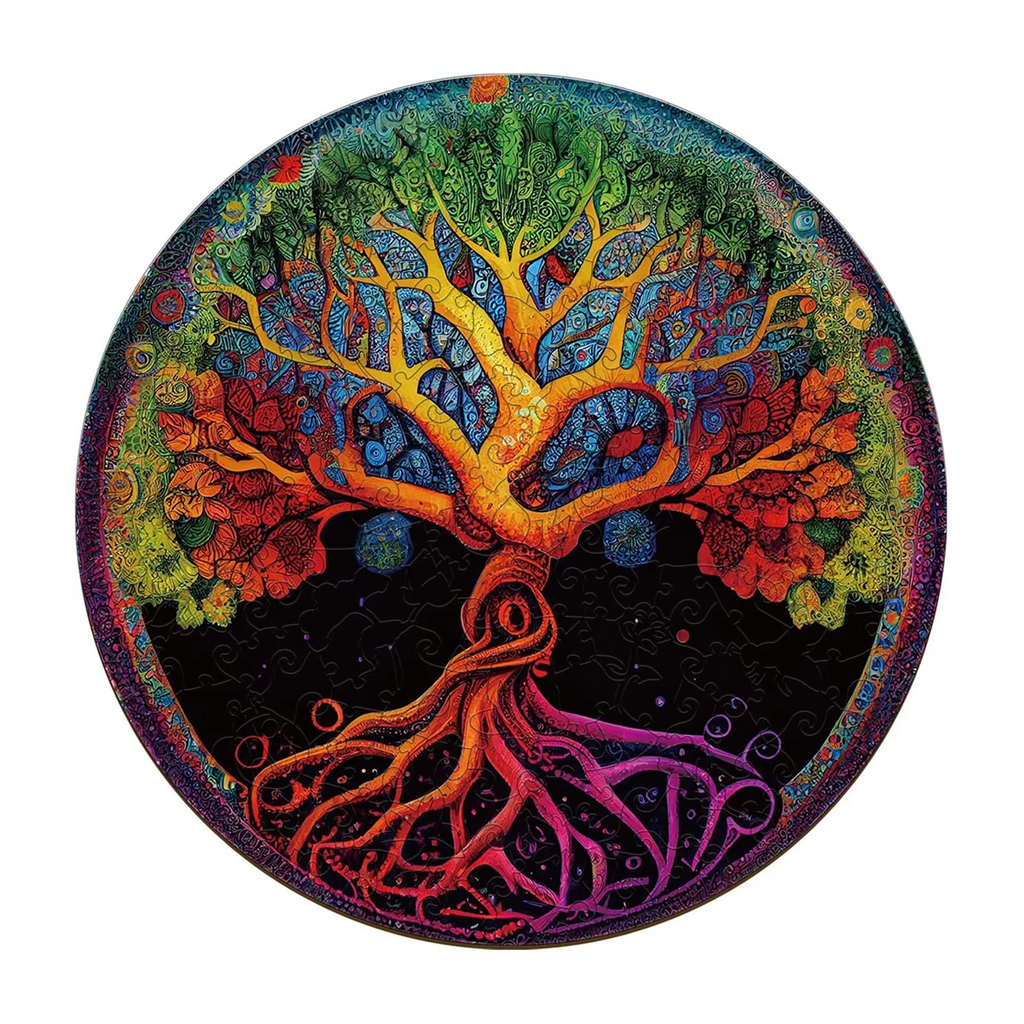 Tree of Life - Wooden Jigsaw Puzzle - L - image 0