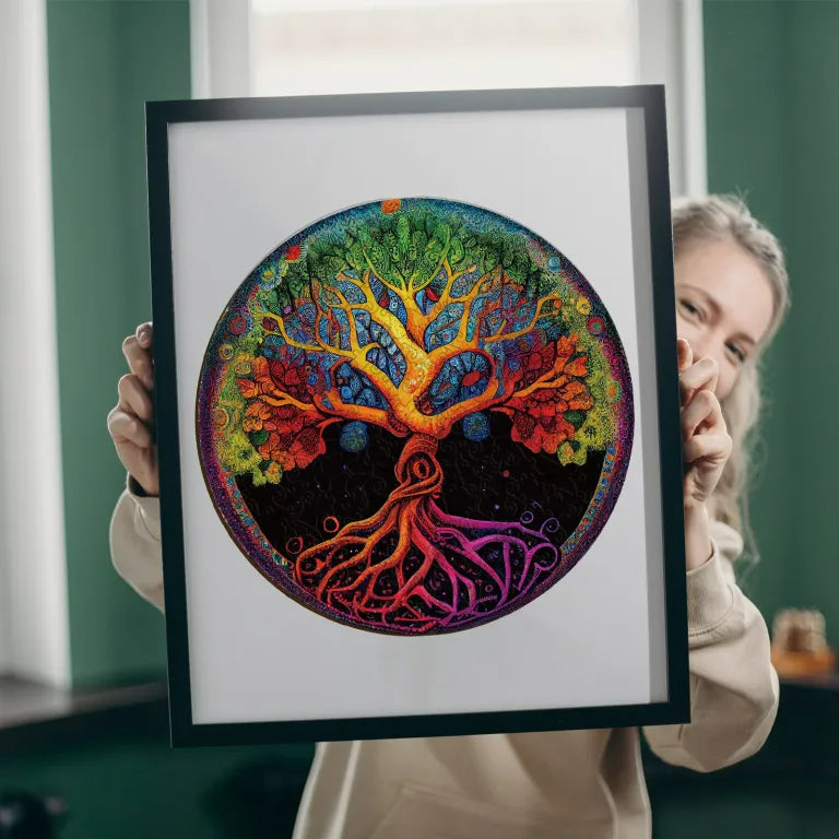Tree of Life - Wooden Jigsaw Puzzle - image 4