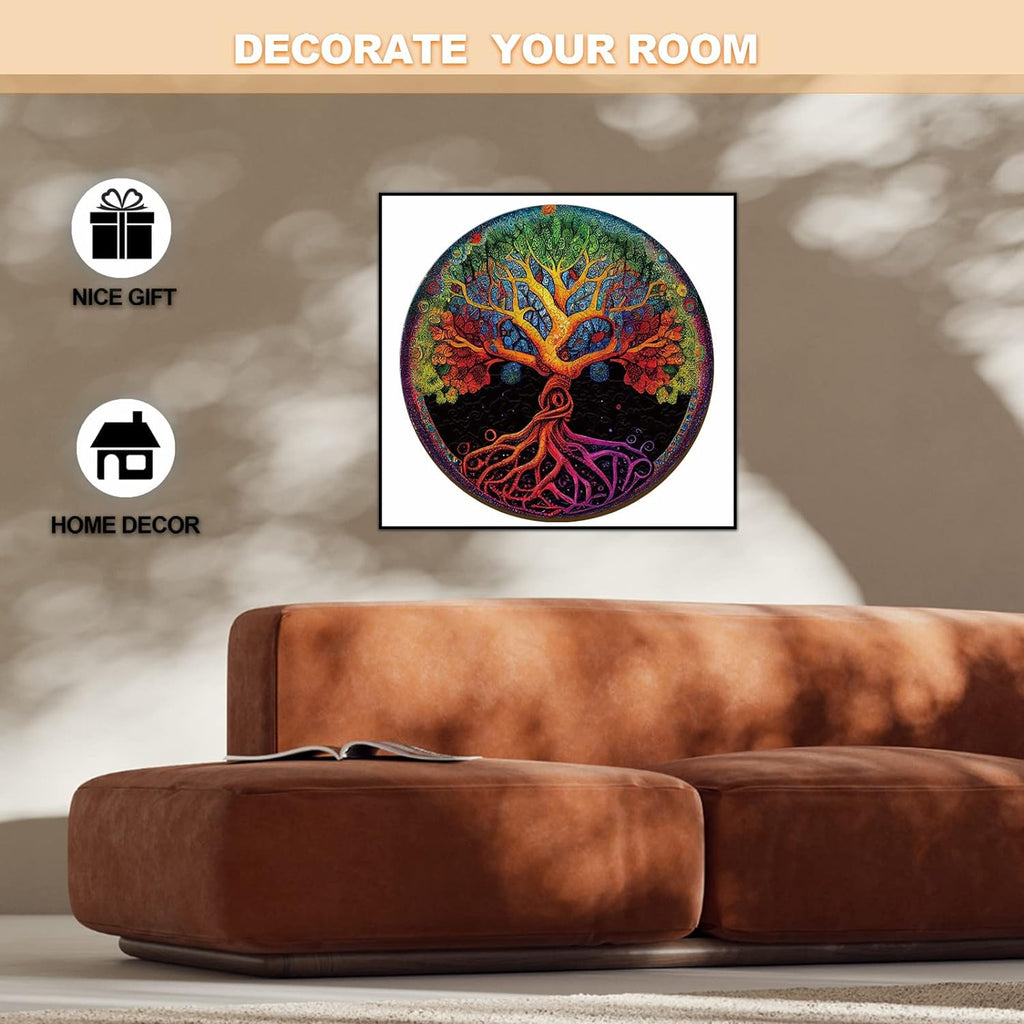 Tree of Life - Wooden Jigsaw Puzzle - image 5