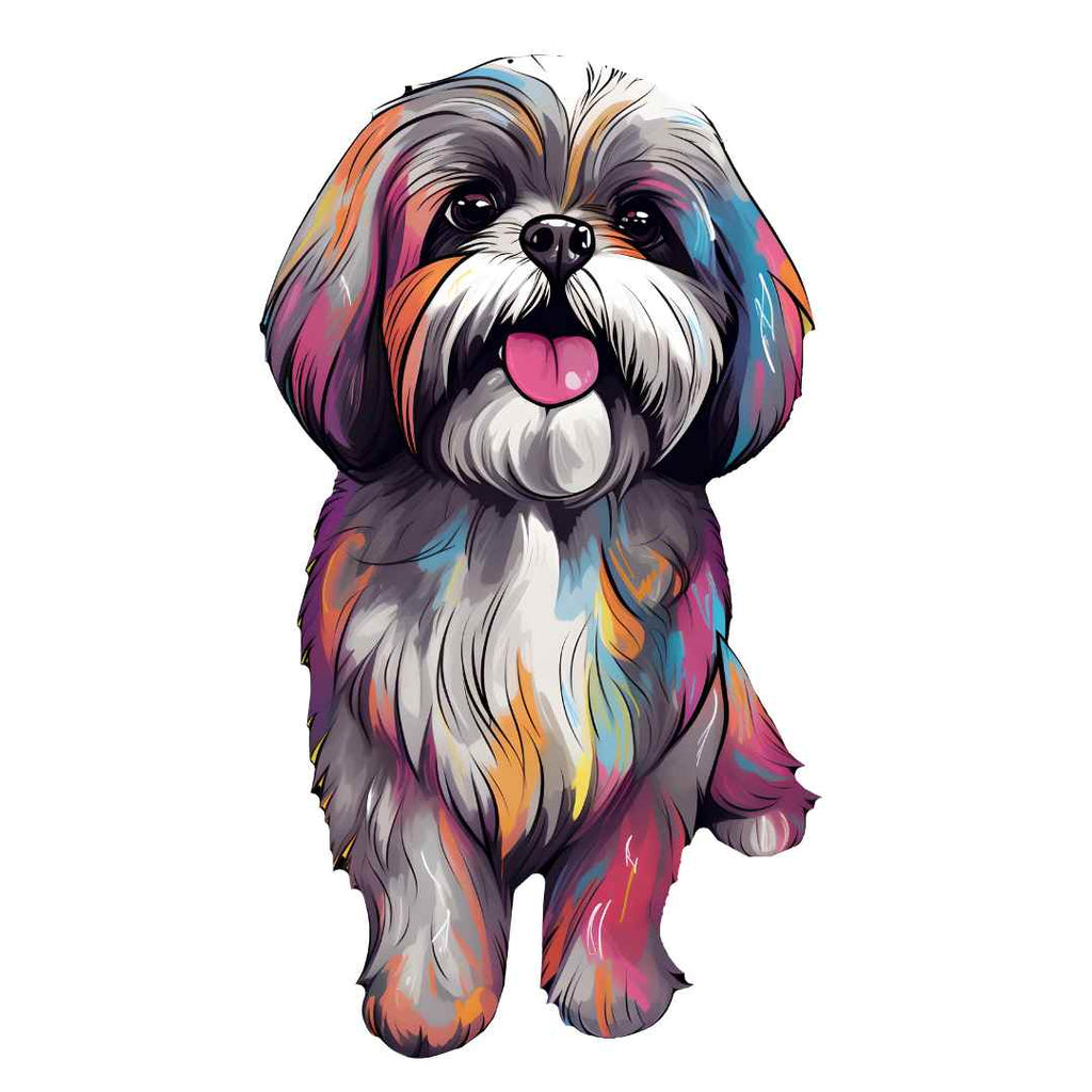 Shih Tzu Dog - Wooden Jigsaw Puzzle - A3 - image 0