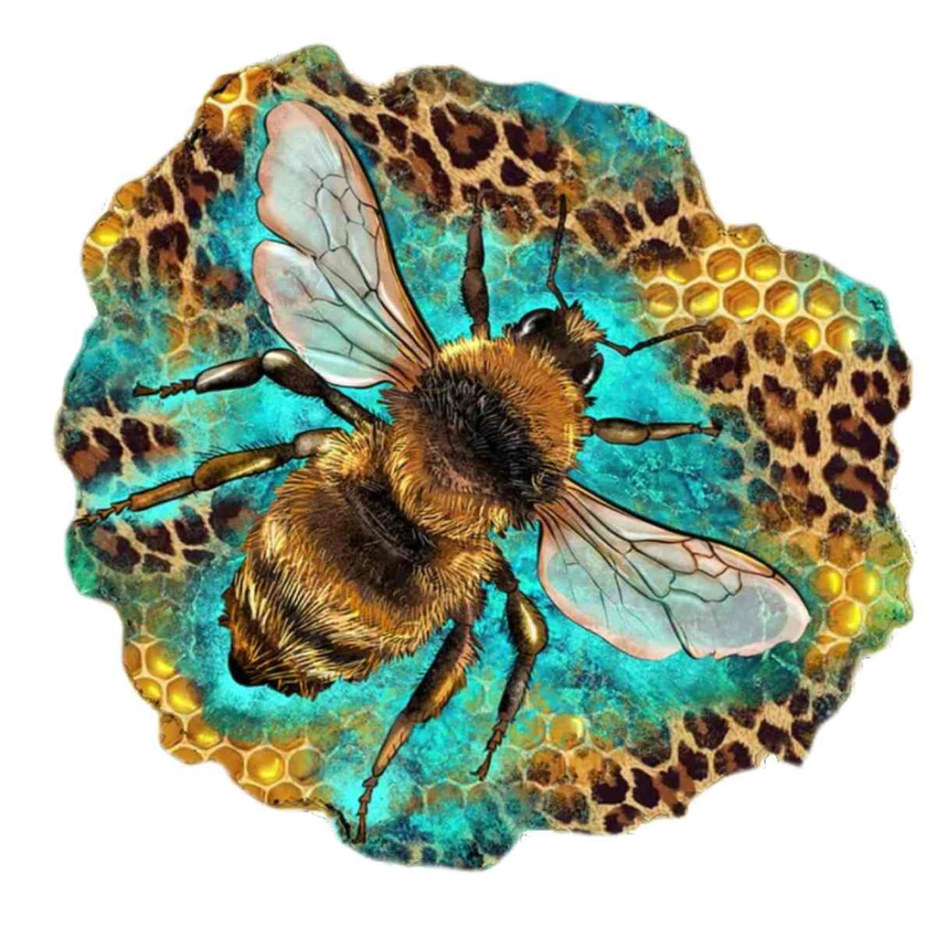 Honey Bee ‘Sweet Honeycomb’ - Wooden Jigsaw Puzzle - A3  - Wooden Gift Packaging - image 0