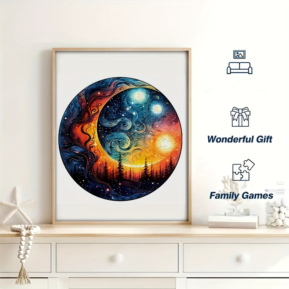 Sunset - Wooden Jigsaw Puzzle - image 2