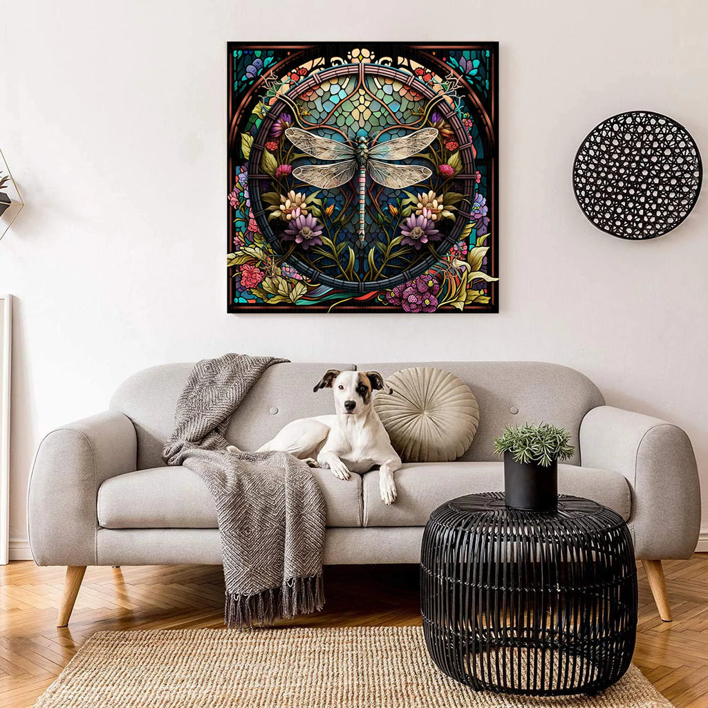 Beautiful Dragonfly - Wooden Jigsaw Puzzle - image 4