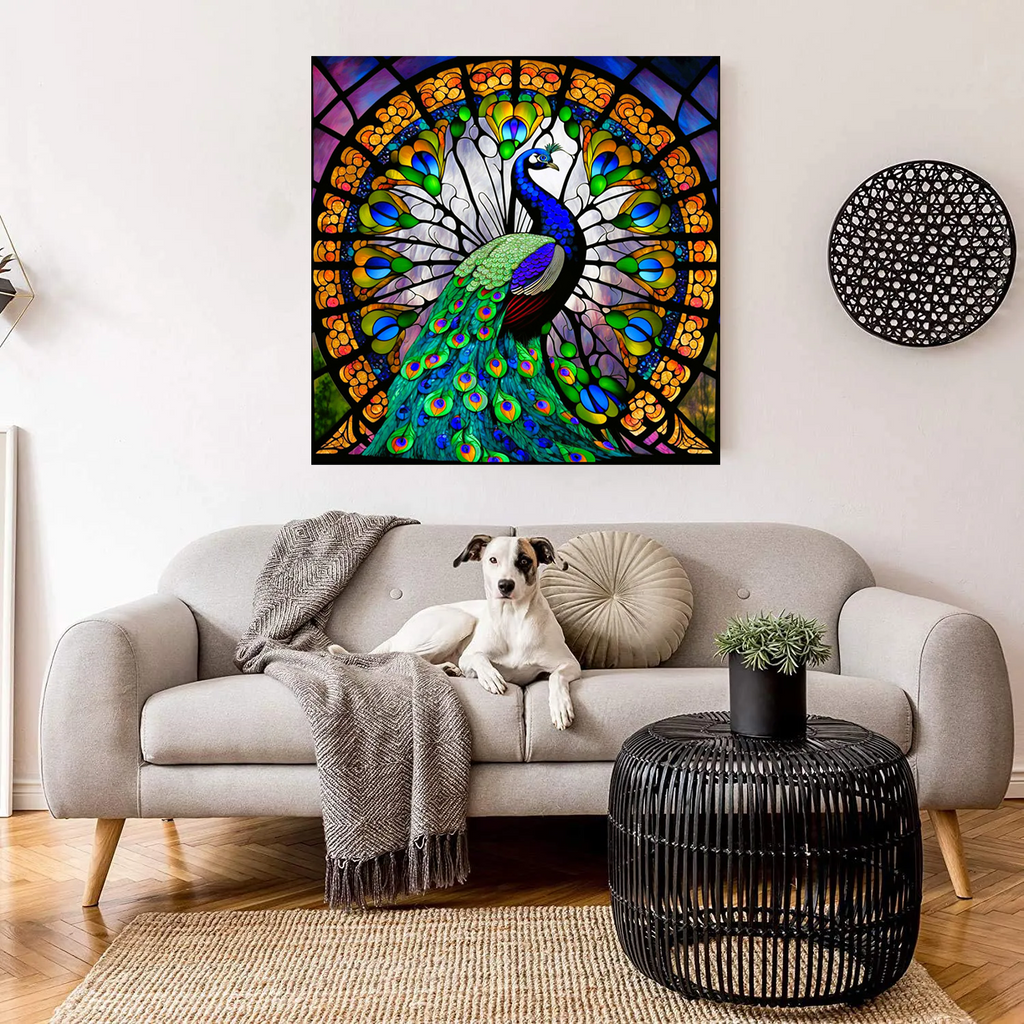 Beautiful Peacock - Wooden Jigsaw Puzzle - image 4