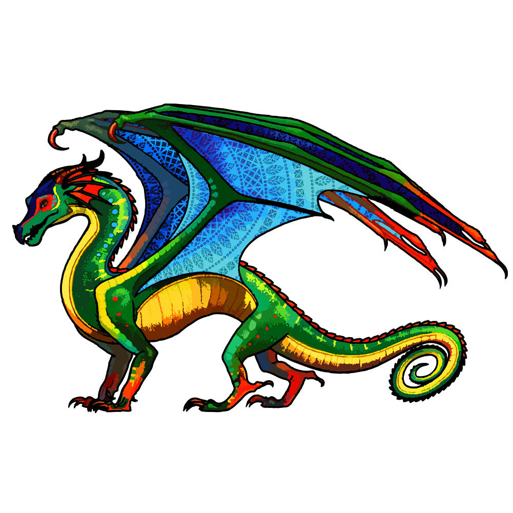 Dragon - Wooden Jigsaw Puzzle - A3  - Wooden Gift Packaging - image 0