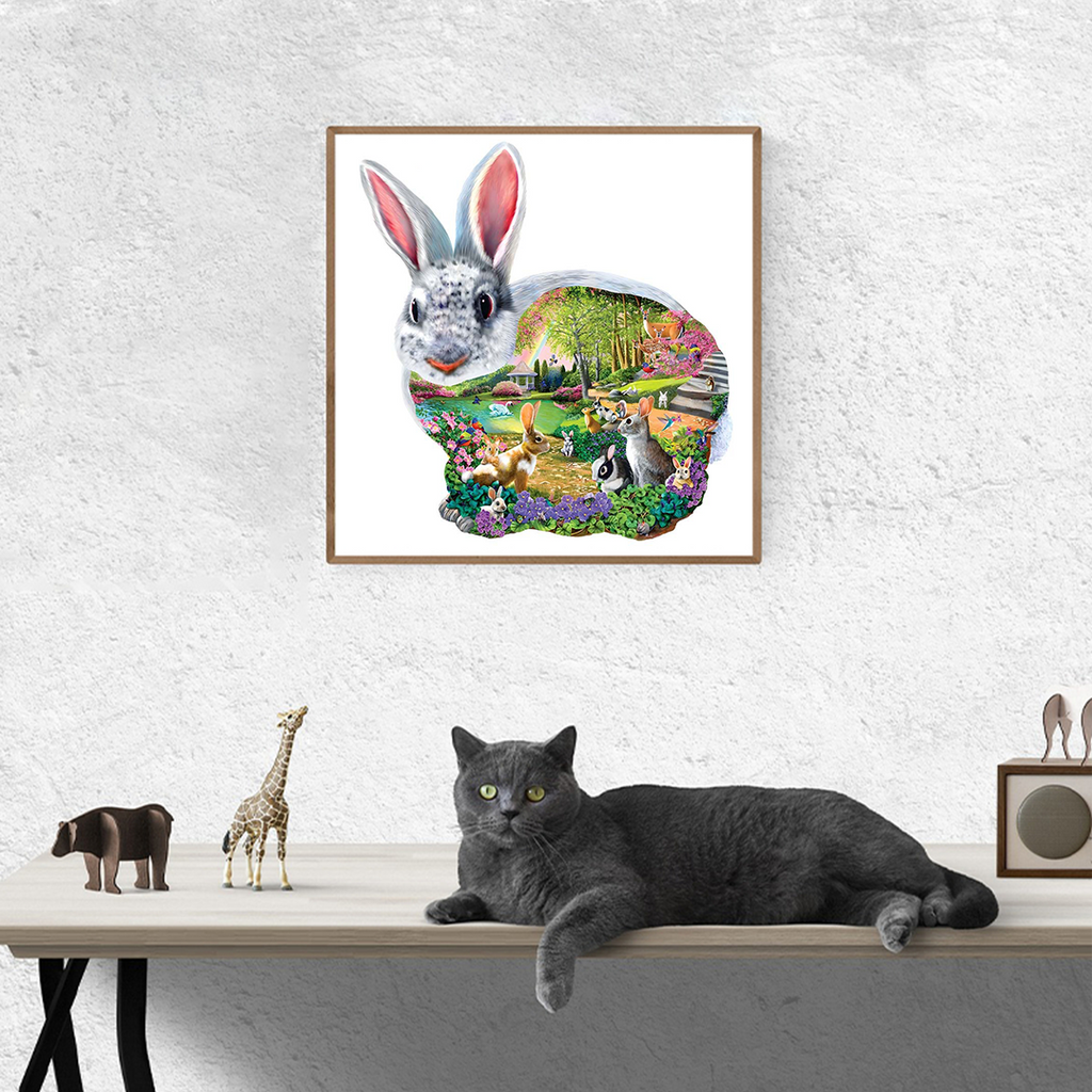 BUNNY HOLLOW - Wooden Jigsaw Puzzles - image 3