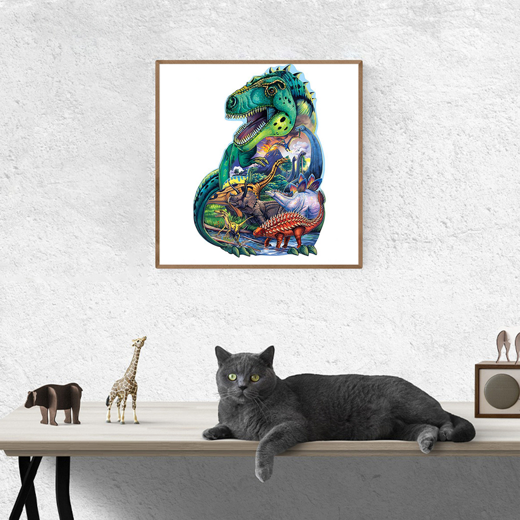 Dinosaur Days - Wooden Jigsaw Puzzles - image 2