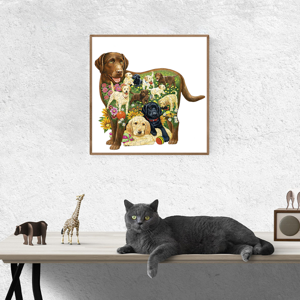 Lawn Dog - Wooden Jigsaw Puzzles - image 3