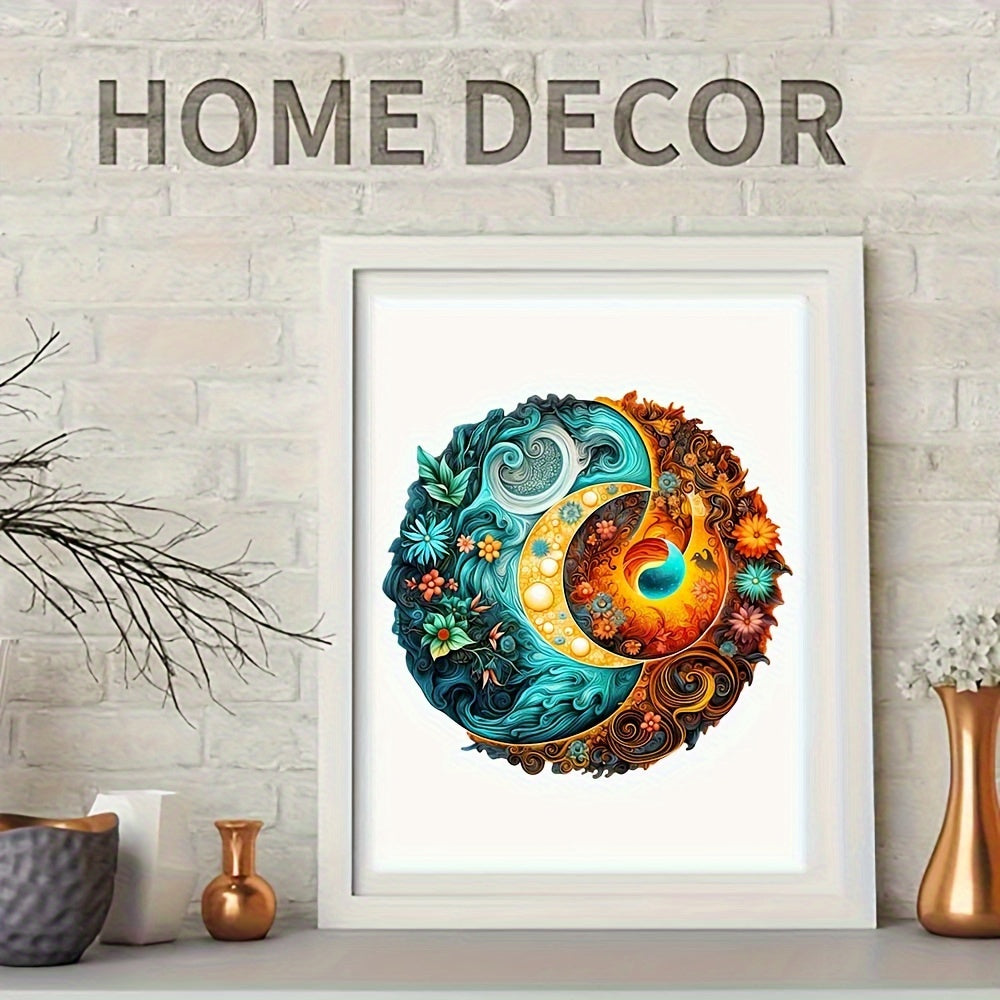 Mystery Yin-Yang- Wooden Jigsaw Puzzles - image 4