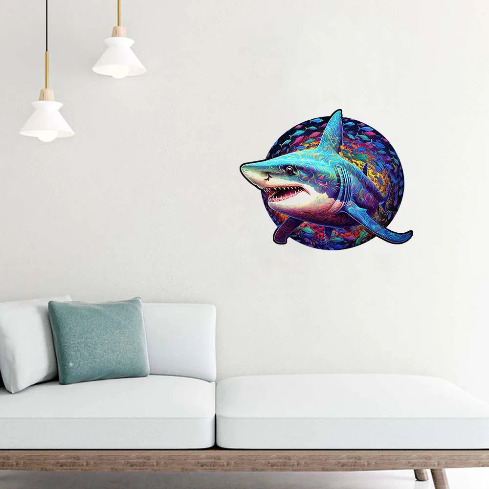 Shark - Wooden Jigsaw Puzzles - image 3