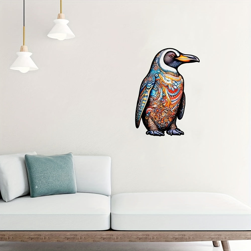 One Penguin - Wooden Jigsaw Puzzles - image 3
