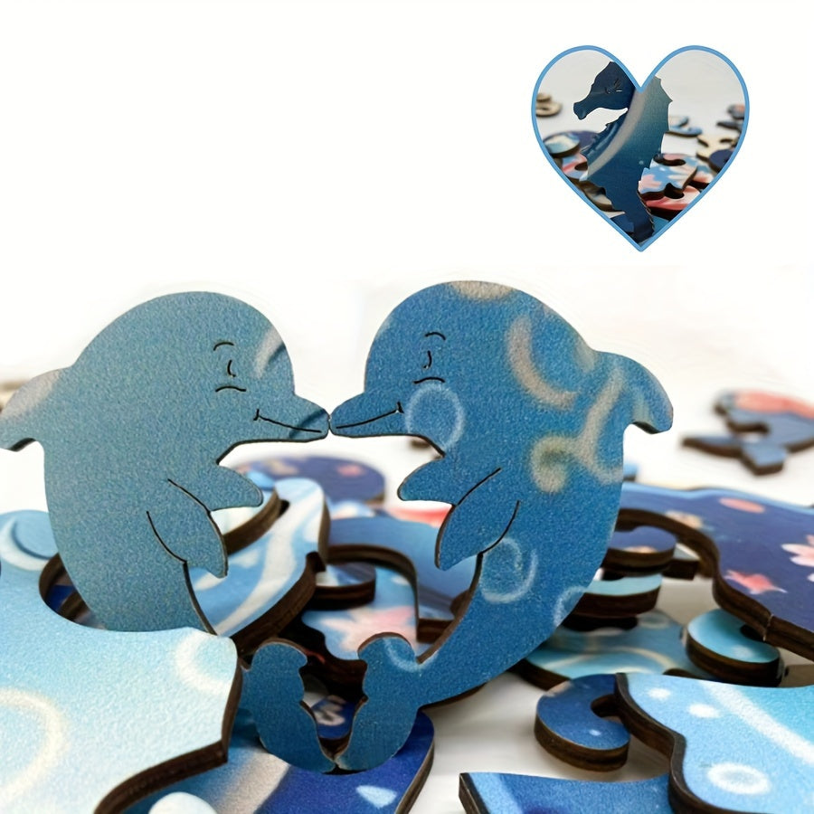 Yin Yang | Two Worlds - Wooden Jigsaw Puzzles - image 2