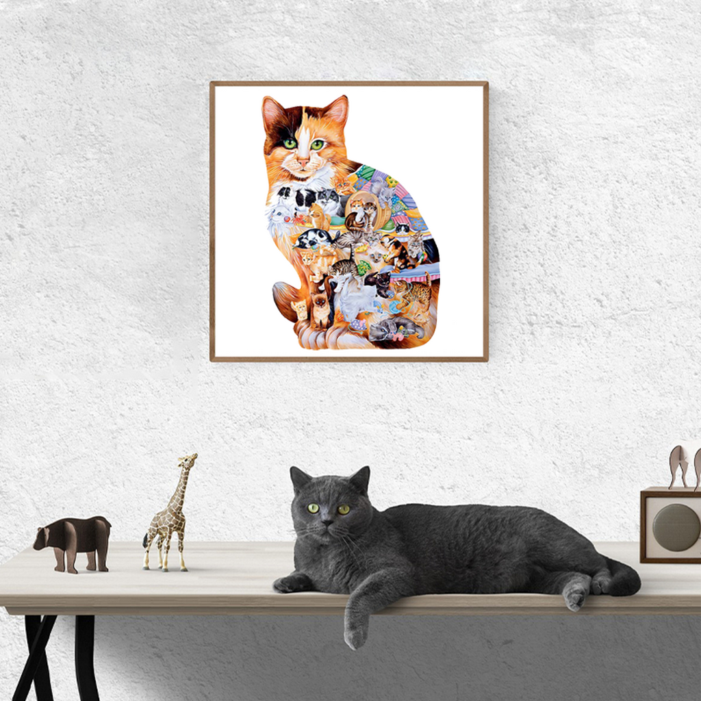 Cat World - Wooden Jigsaw Puzzles - image 3