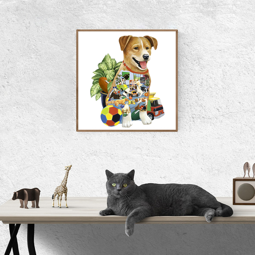 Puppy Playhouse - Wooden Jigsaw Puzzles - image 3