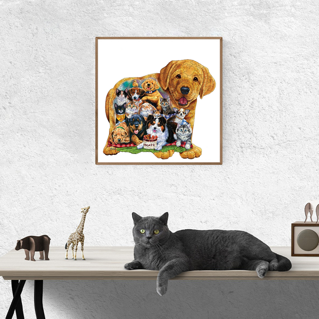 Puppy Pals - Wooden Jigsaw Puzzles - image 3